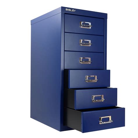 bisley 6-drawer under-desk multidrawer steel cabinet|bisley file cabinet 5 drawer.